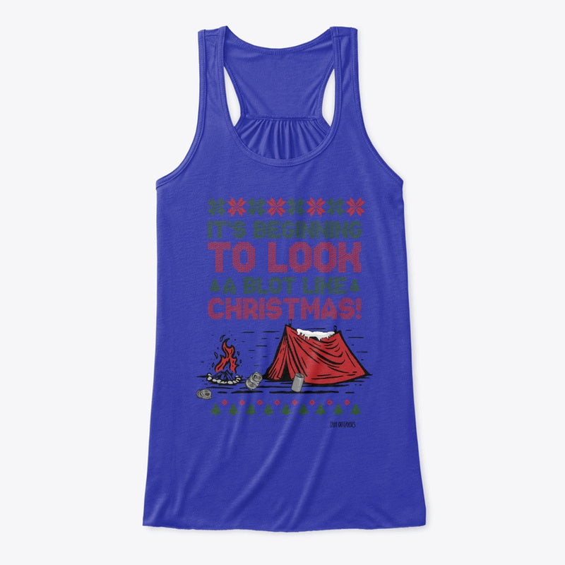 Blot Xmas Women's Tank Top