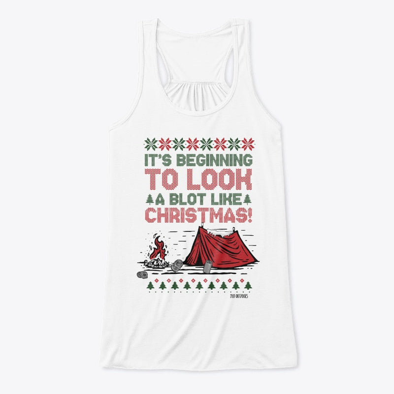 Blot Xmas Women's Tank Top