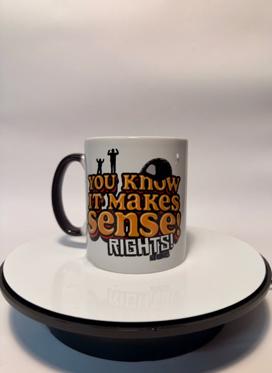 Colour Changing Makes Sense Mug