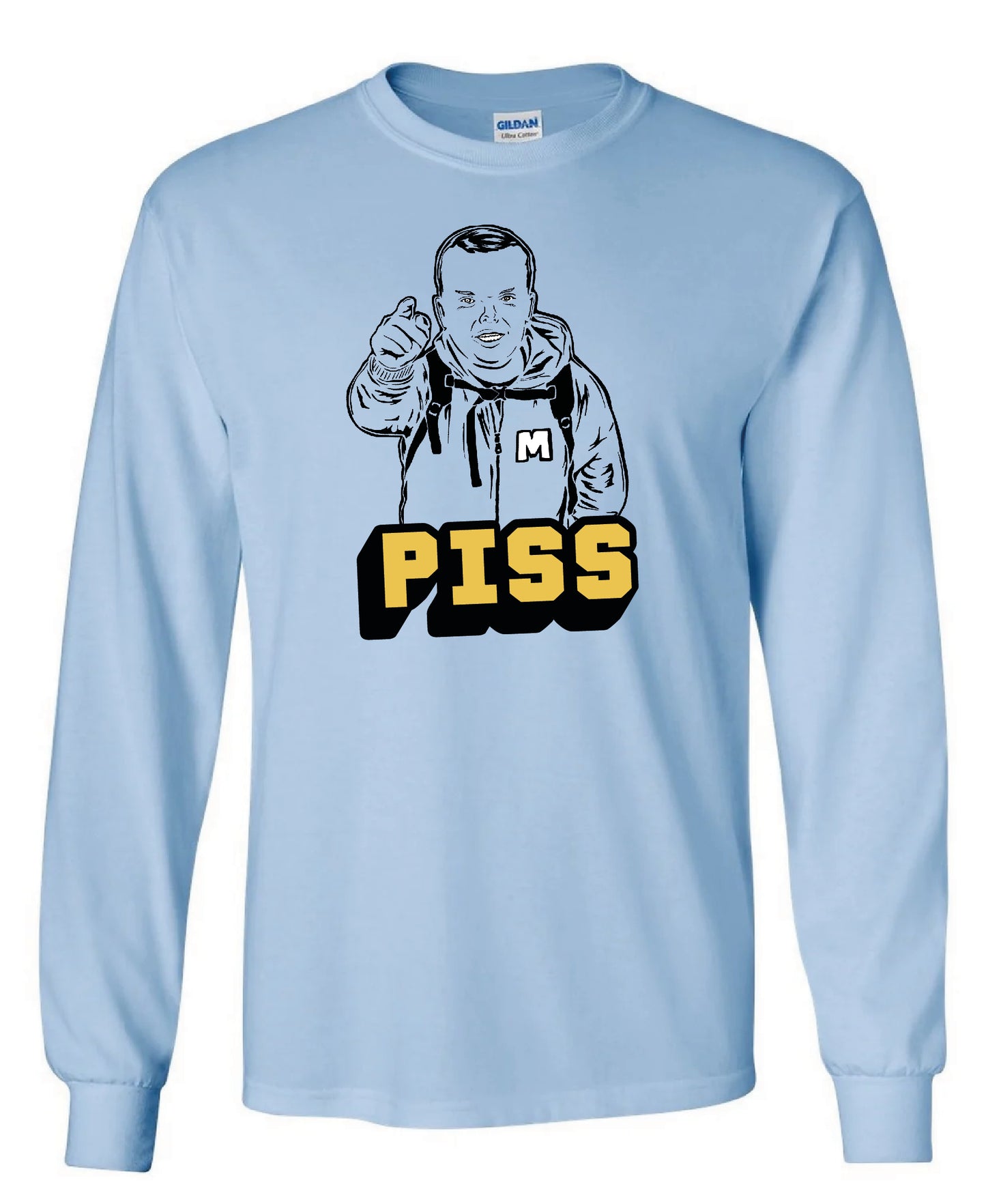 Piss Long Sleeve Tee