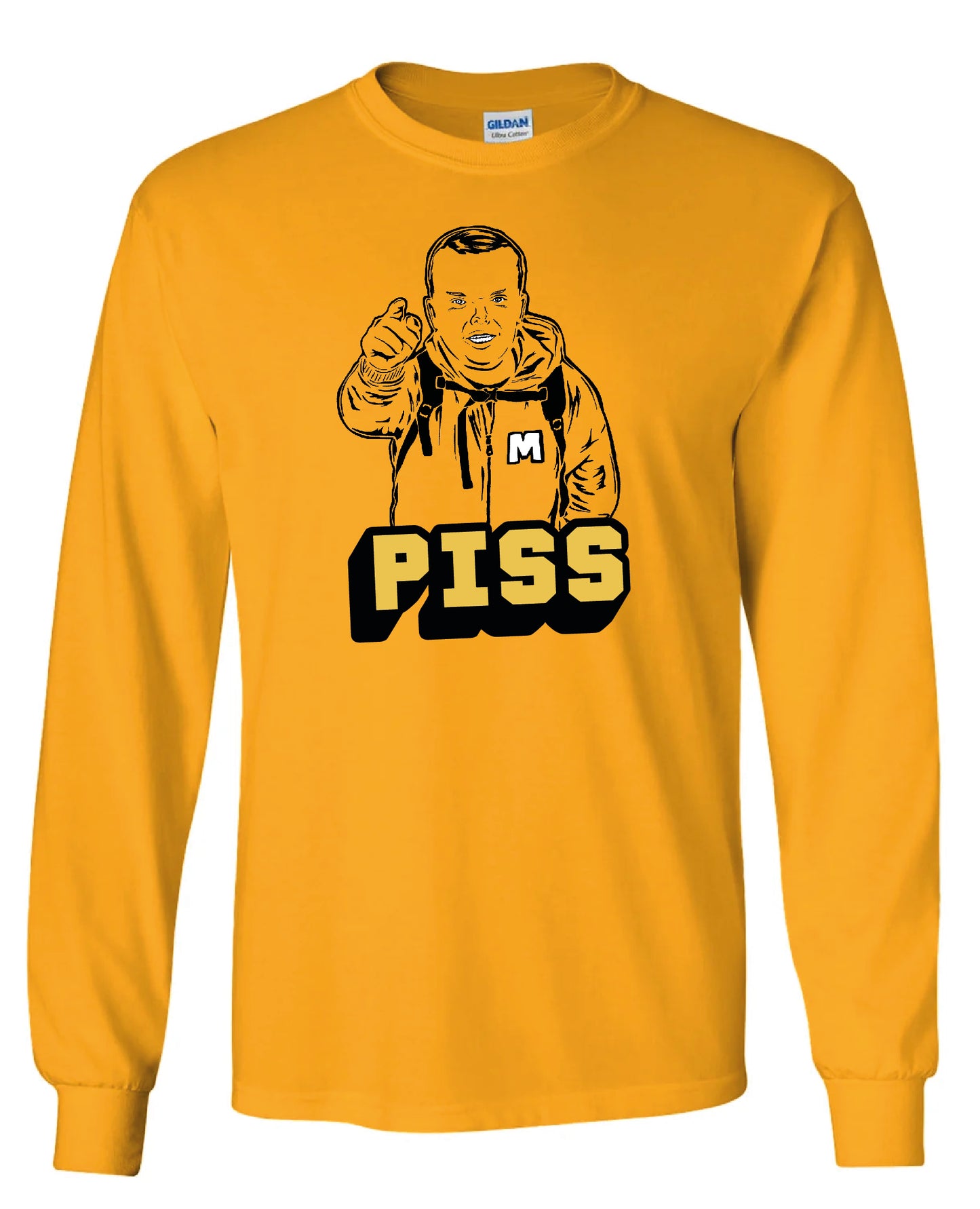 Piss Long Sleeve Tee