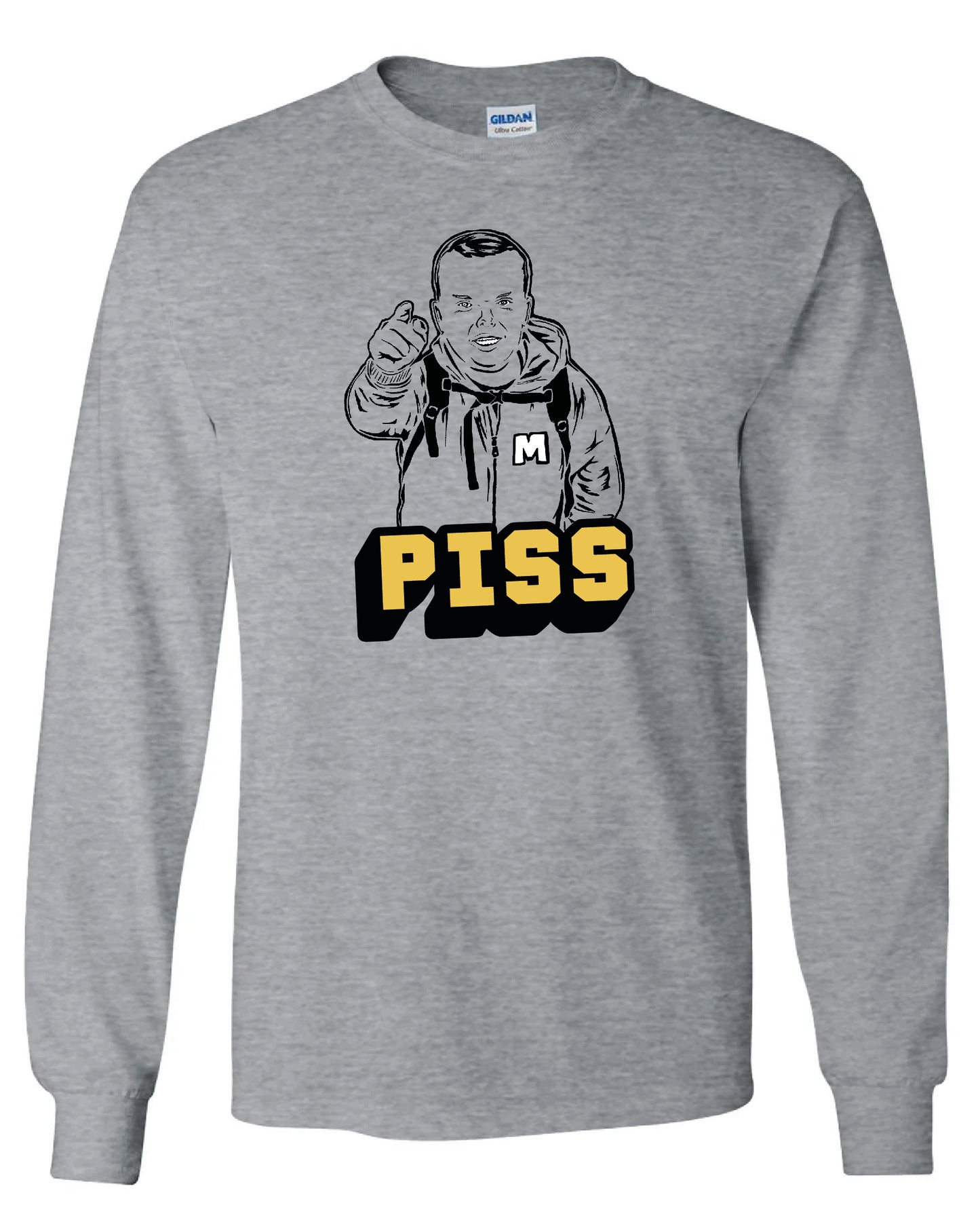 Piss Long Sleeve Tee