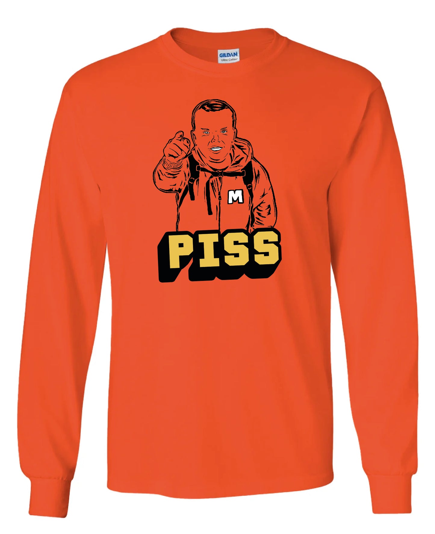 Piss Long Sleeve Tee