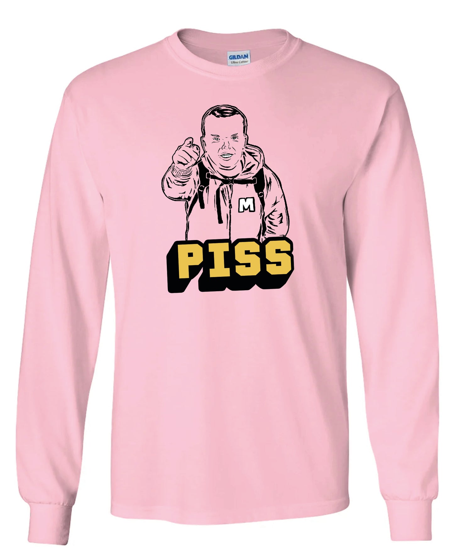 Piss Long Sleeve Tee