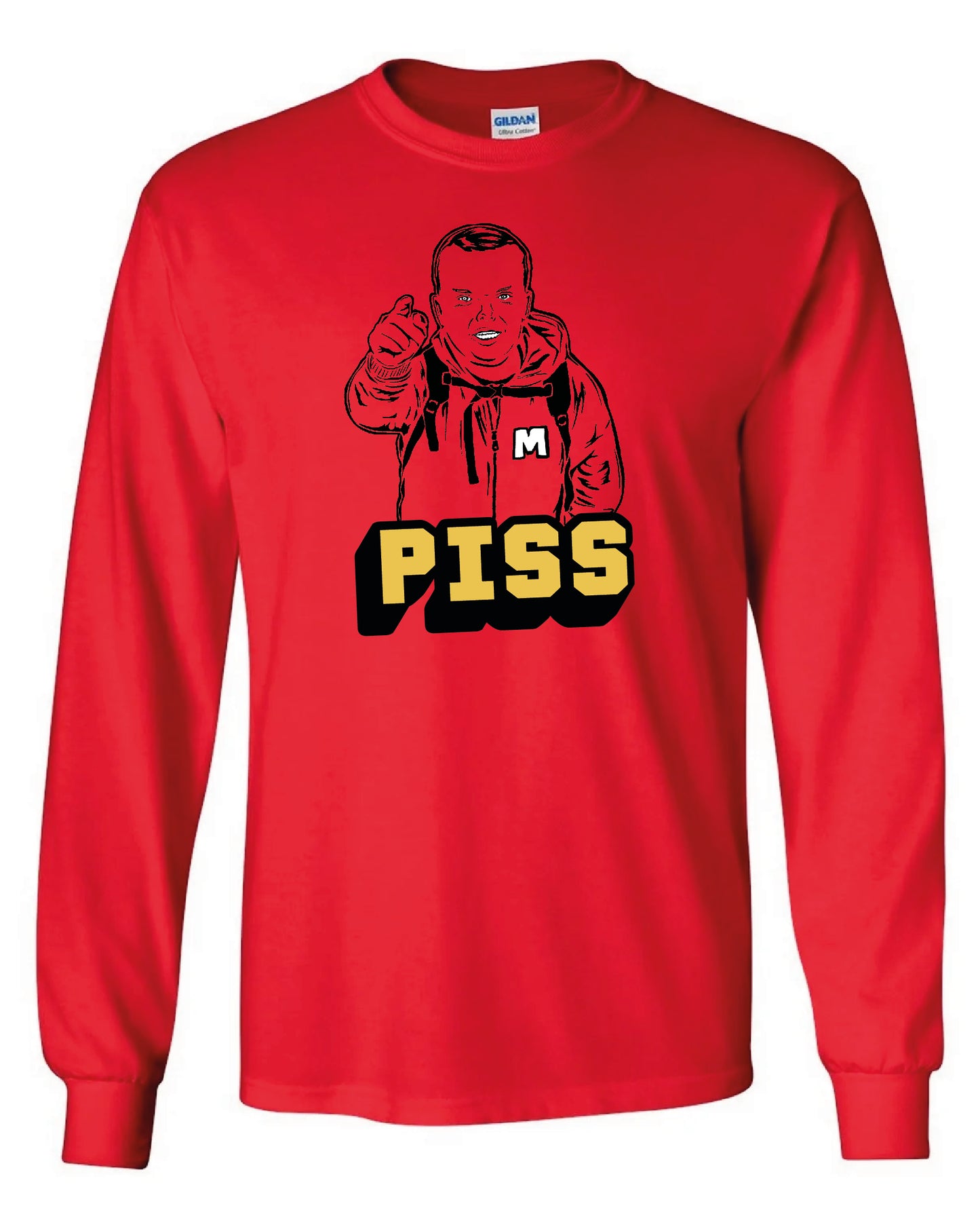 Piss Long Sleeve Tee