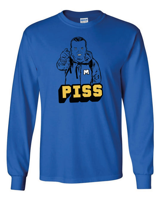 Piss Long Sleeve Tee