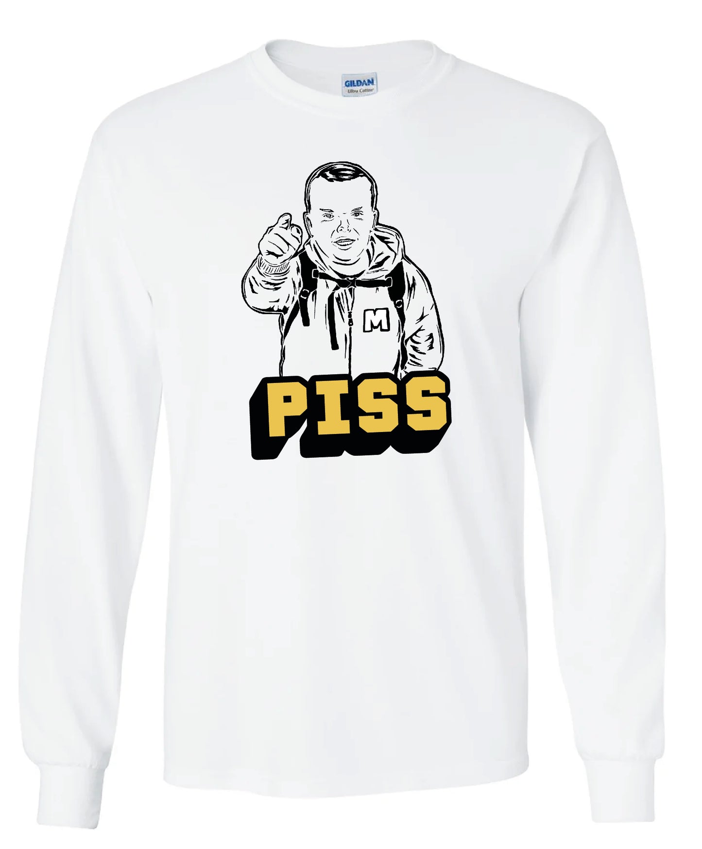 Piss Long Sleeve Tee