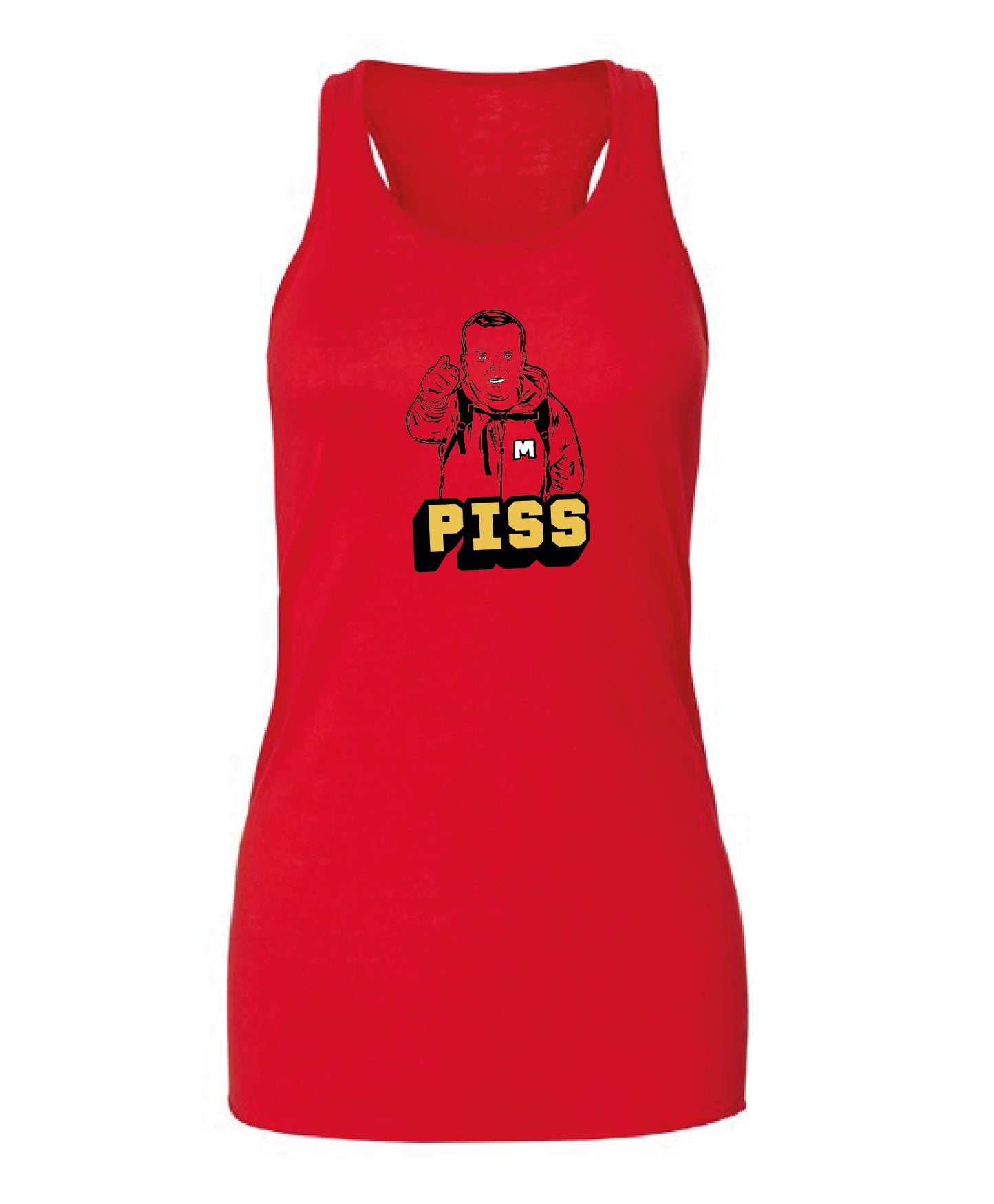 Piss Womens Tank Top