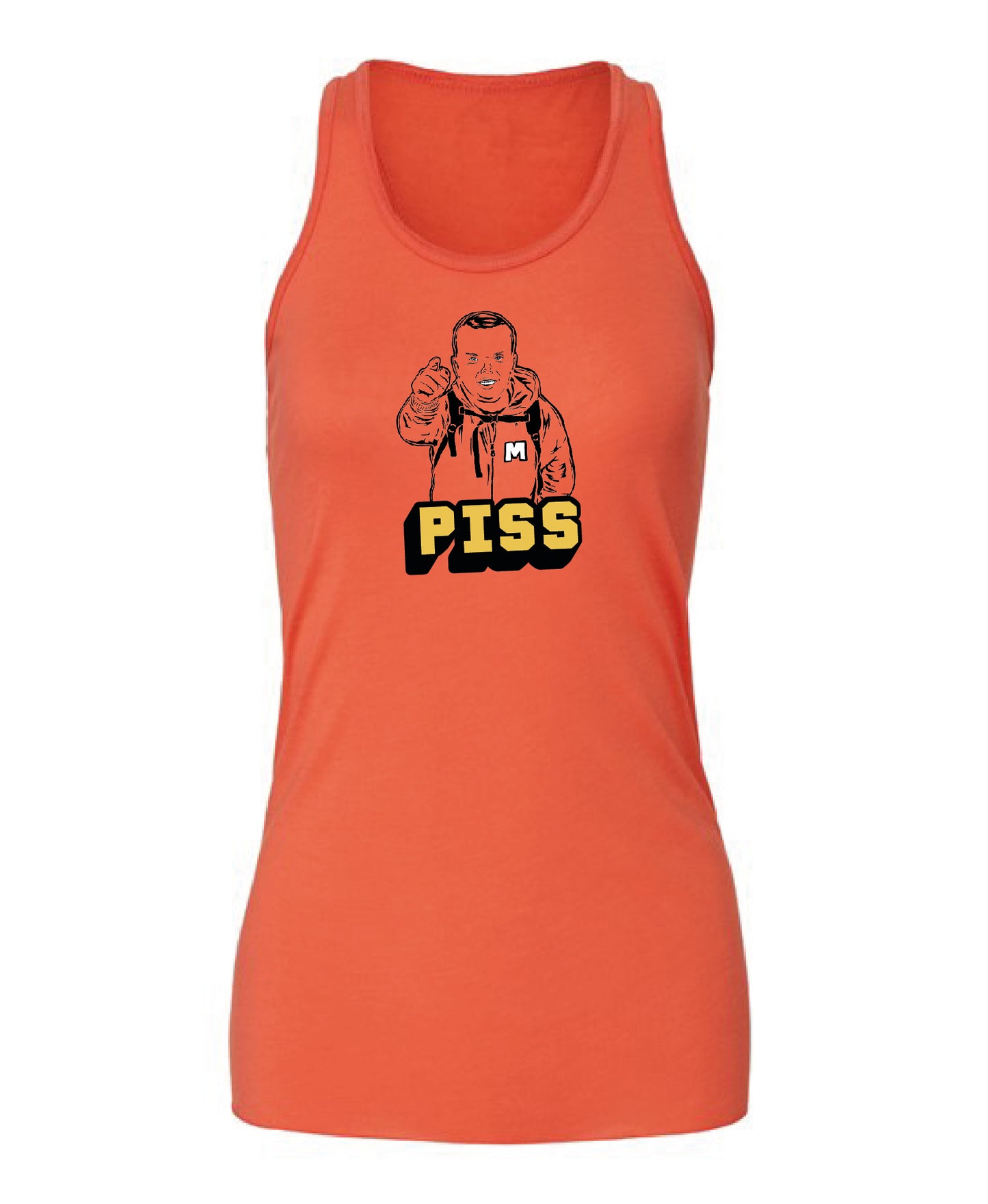 Piss Womens Tank Top