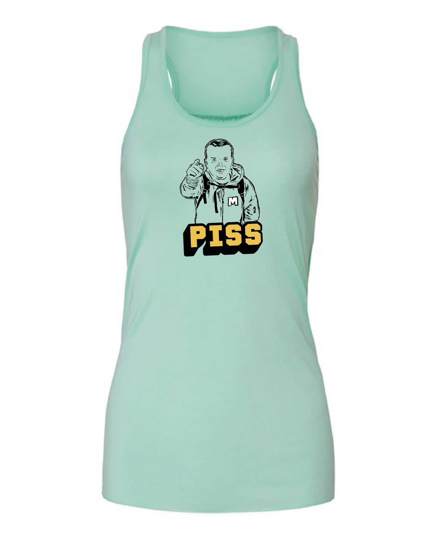 Piss Womens Tank Top