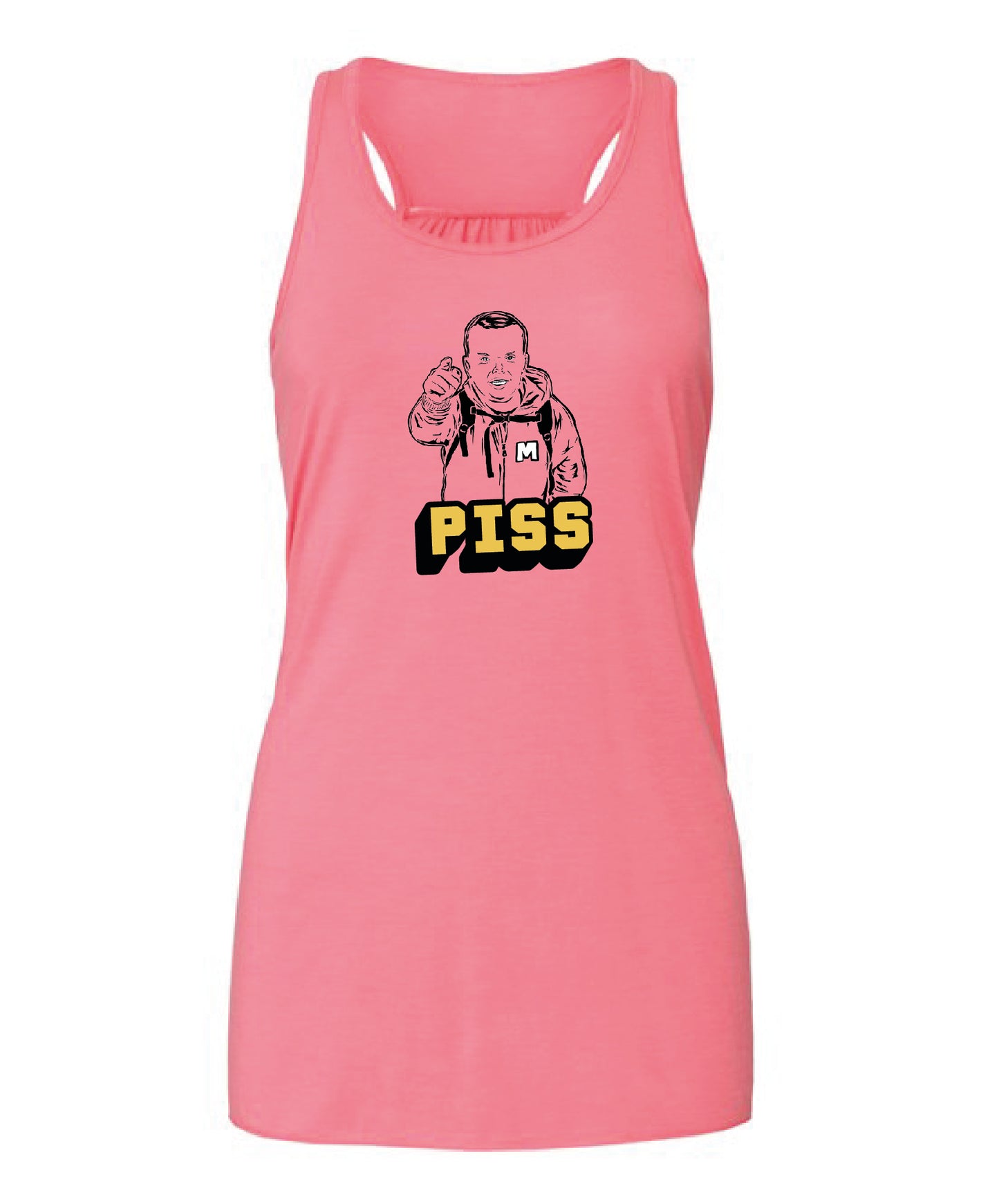 Piss Womens Tank Top