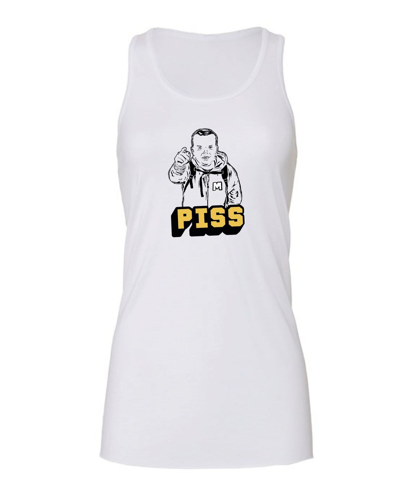 Piss Womens Tank Top