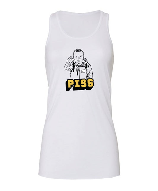 Piss Womens Tank Top