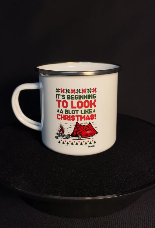 Metal Blot X-Mas mug