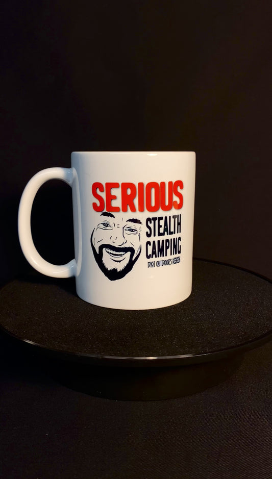 Serious stealth camping/1 Mug