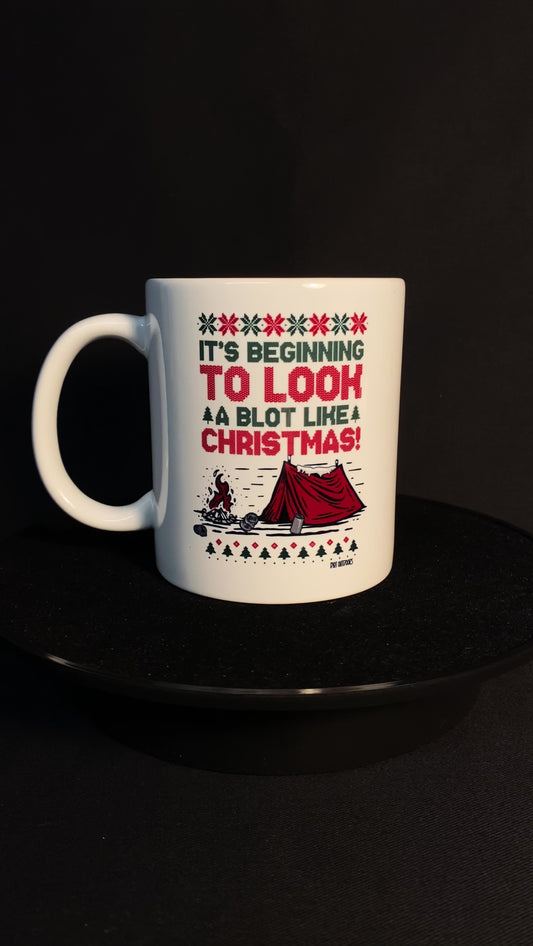 Blot Xmas Mug