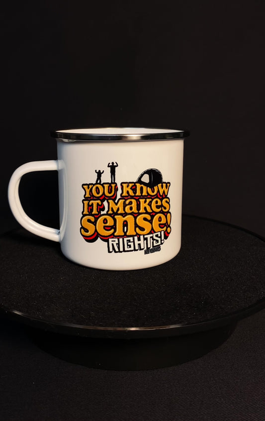 Metal Makes Sense Mug