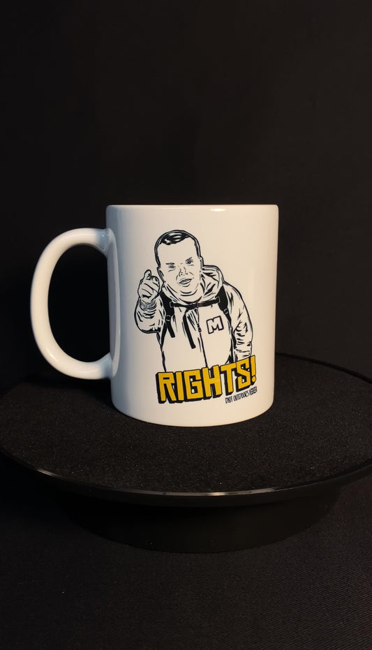 Little Mick rights Mug