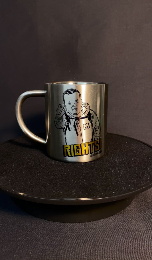 Lil Mick Rights Small Camping Mug