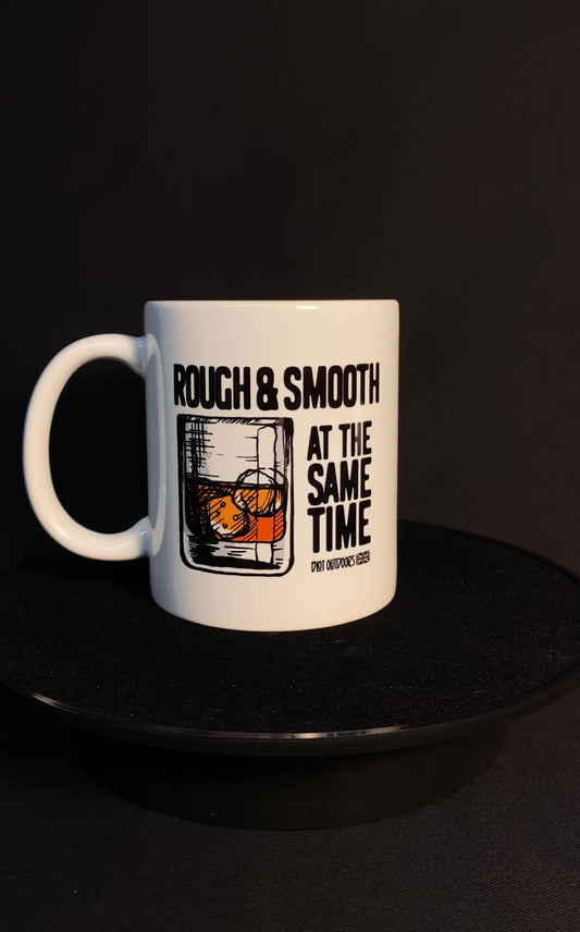 Rough and smooth Mug