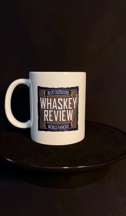 Whaskey review Mug