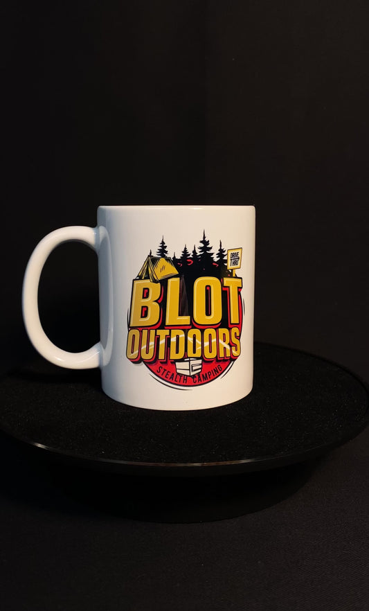 Blot outdoors