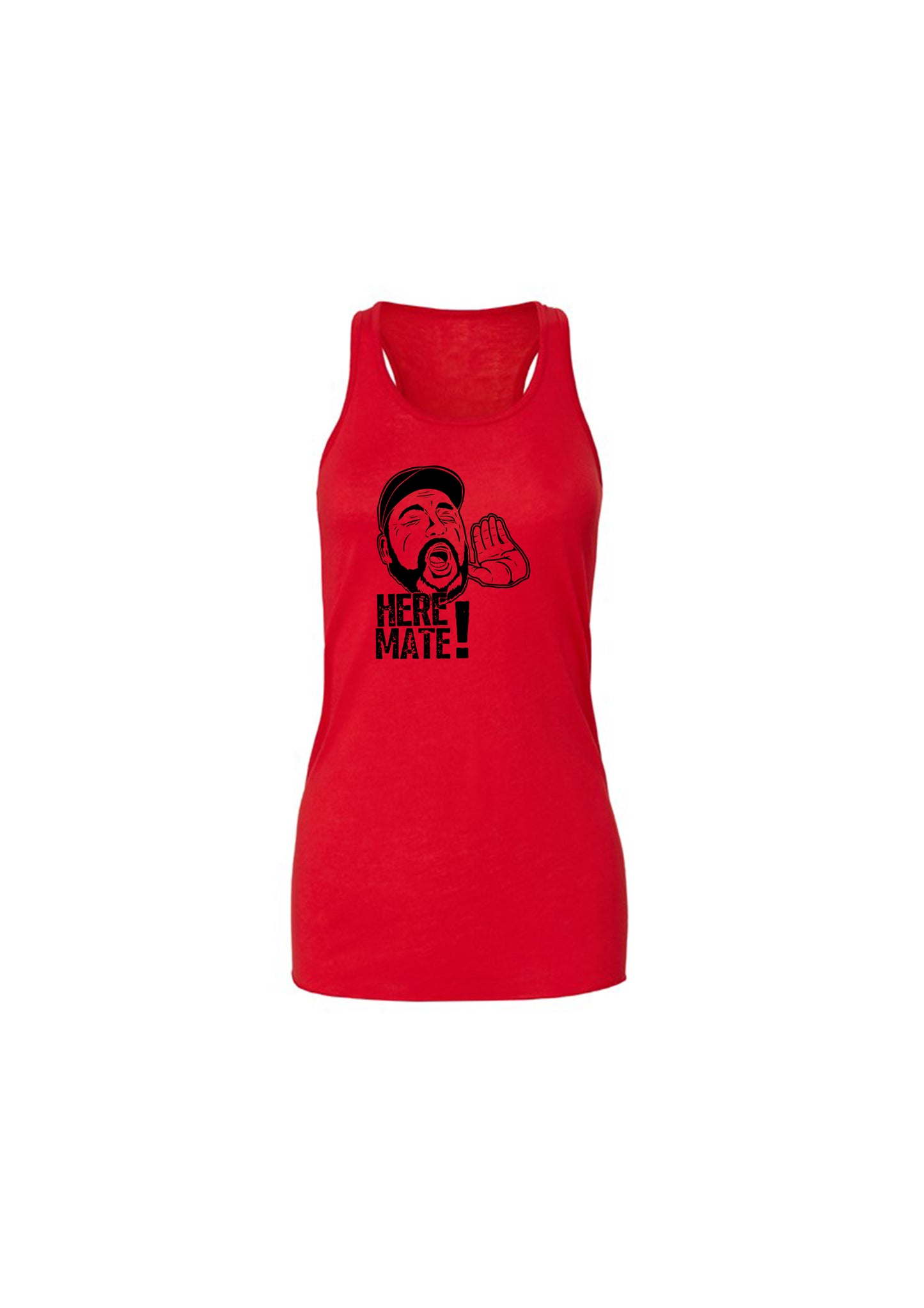 Here Mate! Women's Tank Top