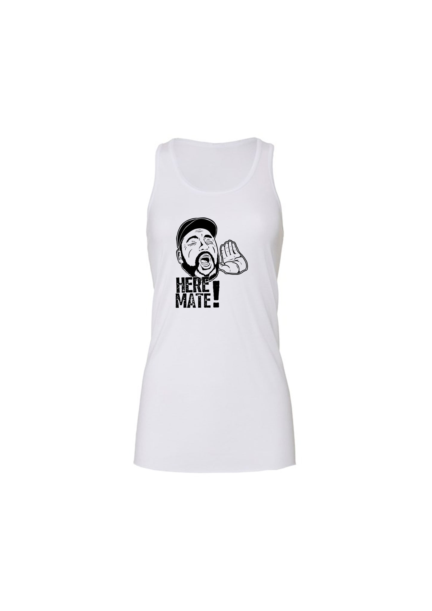 Here Mate! Women's Tank Top